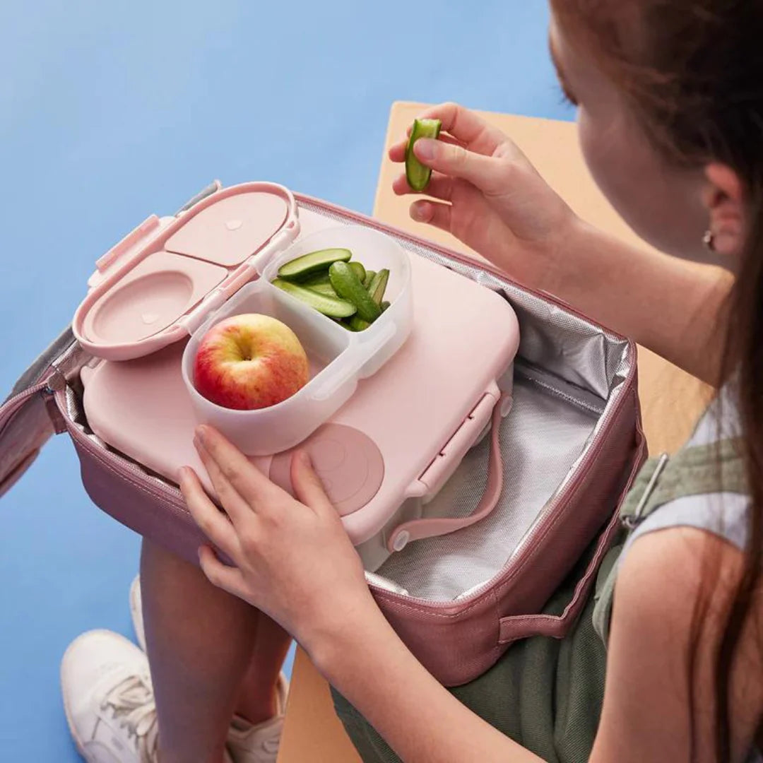 B. Box Insulated Lunch Bag