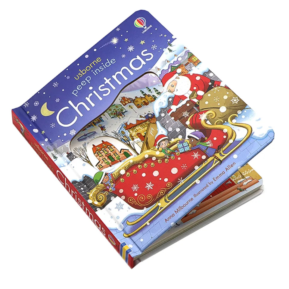 Usborne Peep Inside Christmas