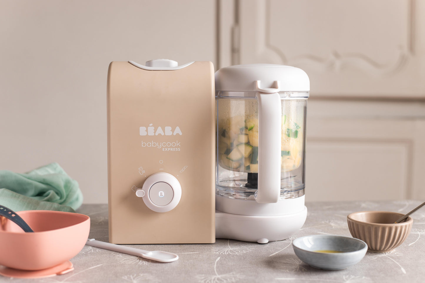Beaba Babycook® Express Baby Food Maker (Clay Earth)