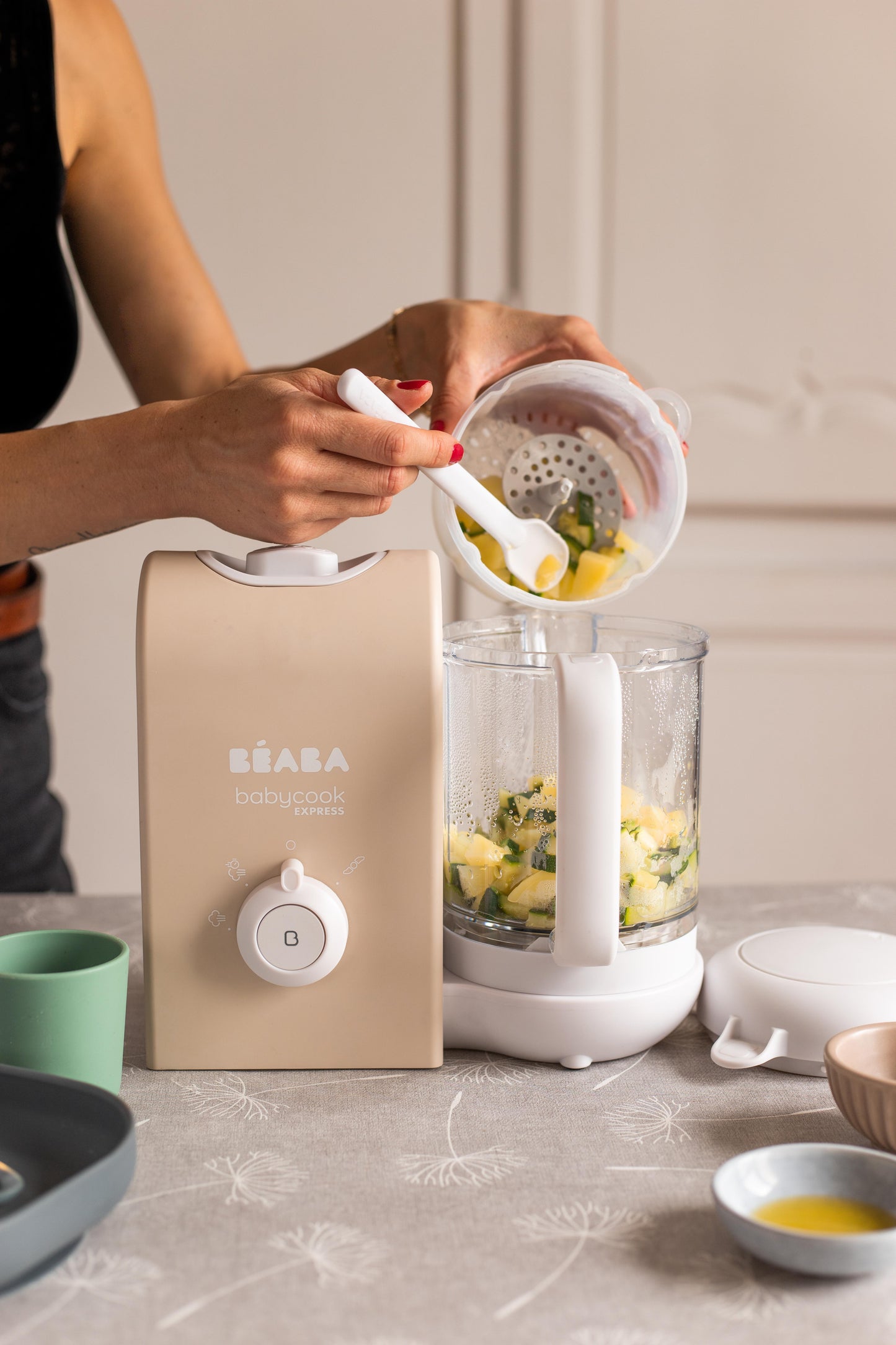 Beaba Babycook® Express Baby Food Maker (Clay Earth)