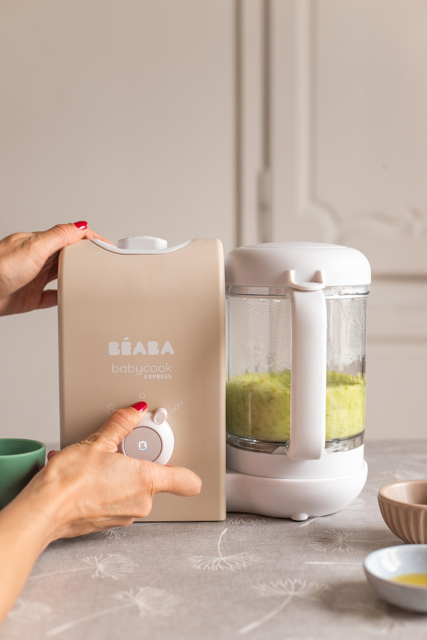 Beaba Babycook® Express Baby Food Maker (Clay Earth)