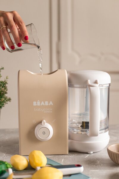Beaba Babycook® Express Baby Food Maker (Clay Earth)
