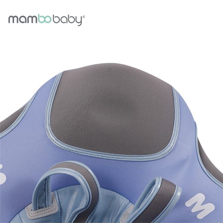 Mambobaby Air-Free Chest Type Floater for 3-24 Months (Pink)