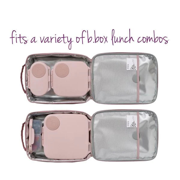 B. Box Insulated Lunch Bag