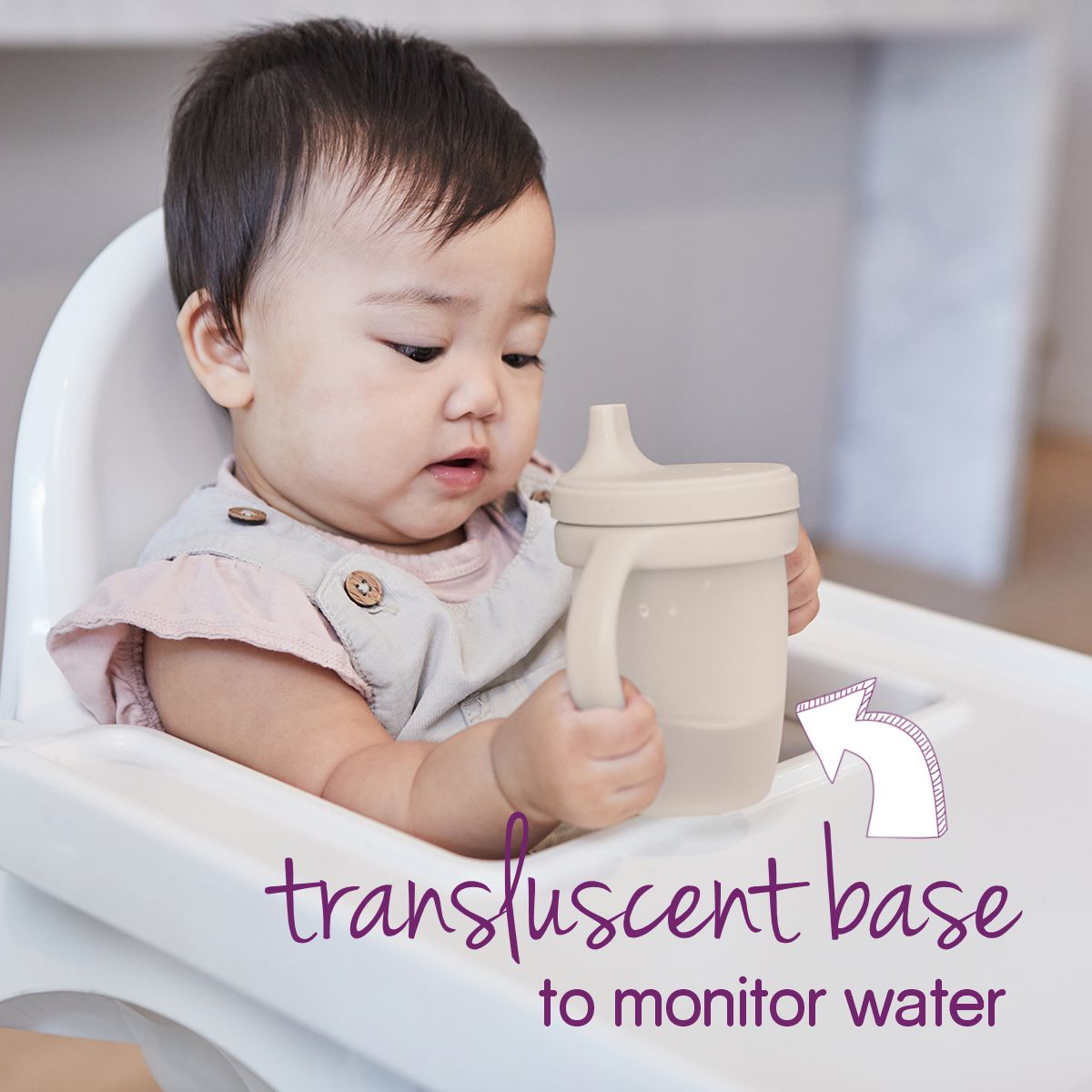 B. Box Silicone Spout Cup