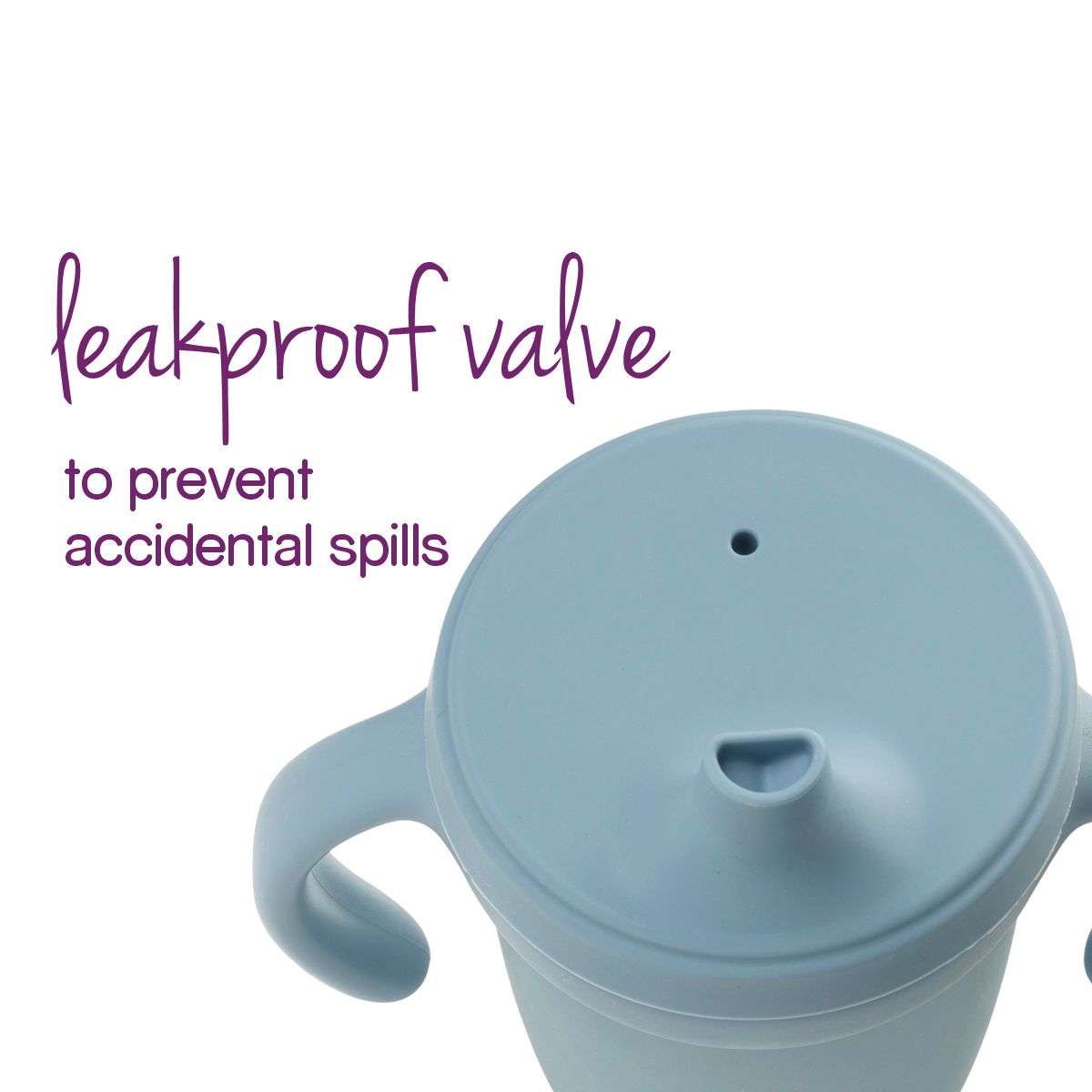 B. Box Silicone Spout Cup