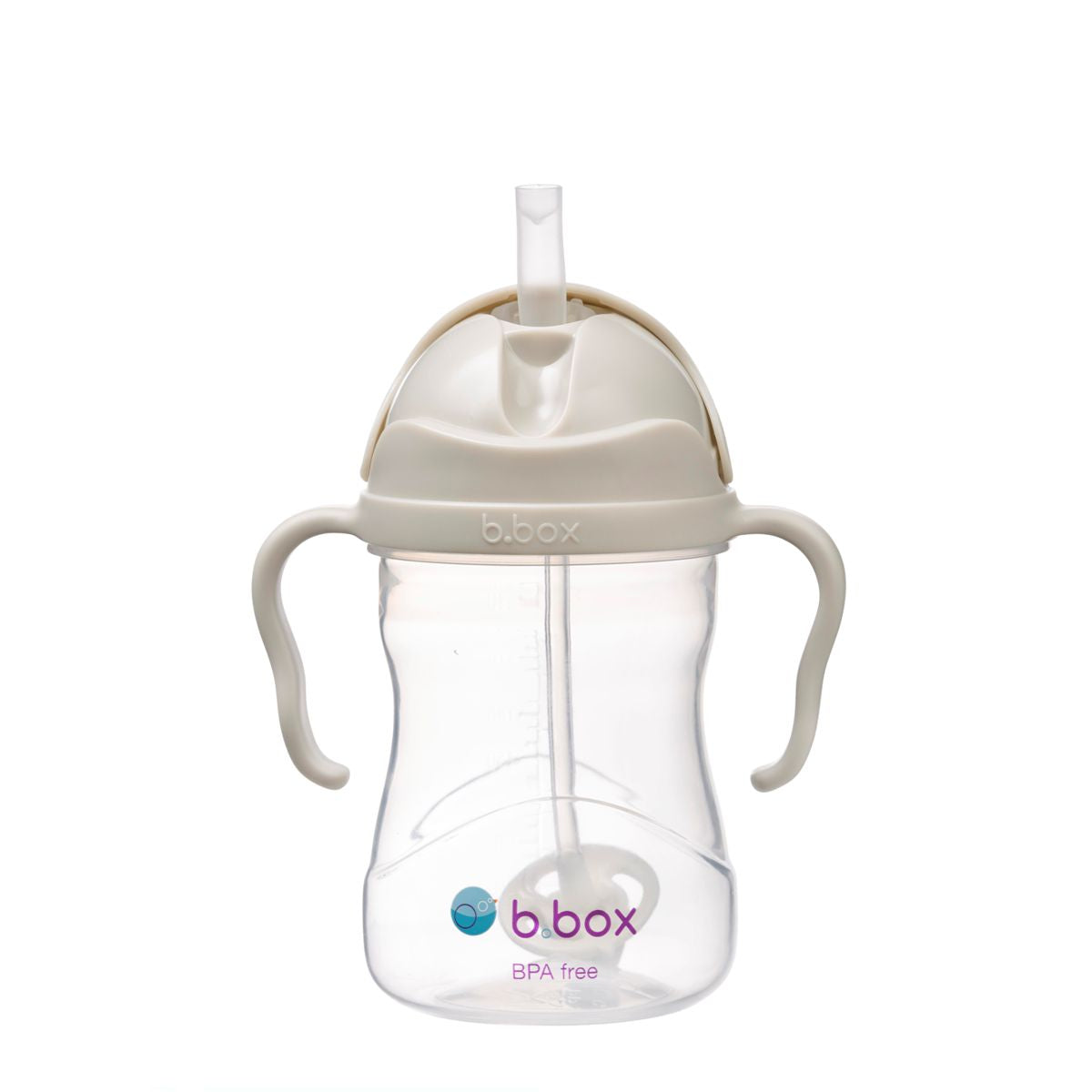 B. Box Sippy Cup With Innovative Weighted Straw