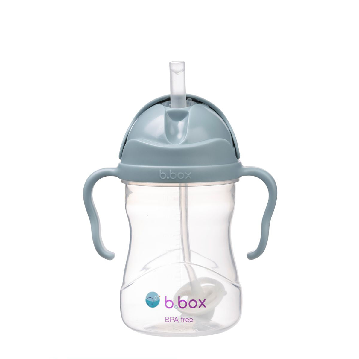B. Box Sippy Cup With Innovative Weighted Straw