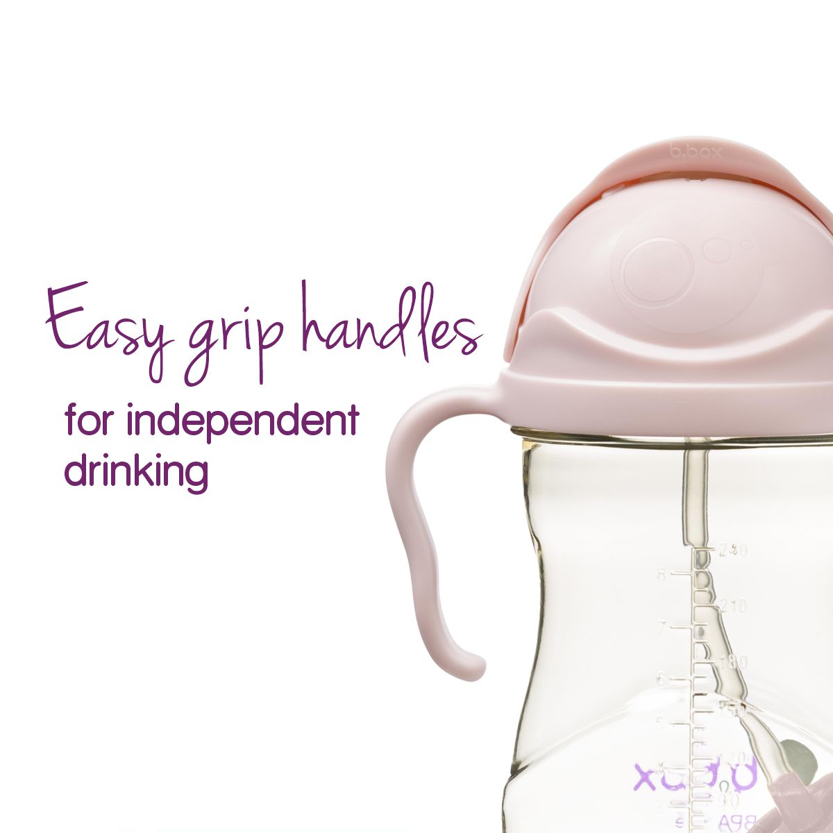 B. Box PPSU Sippy Straw Cup with Handle