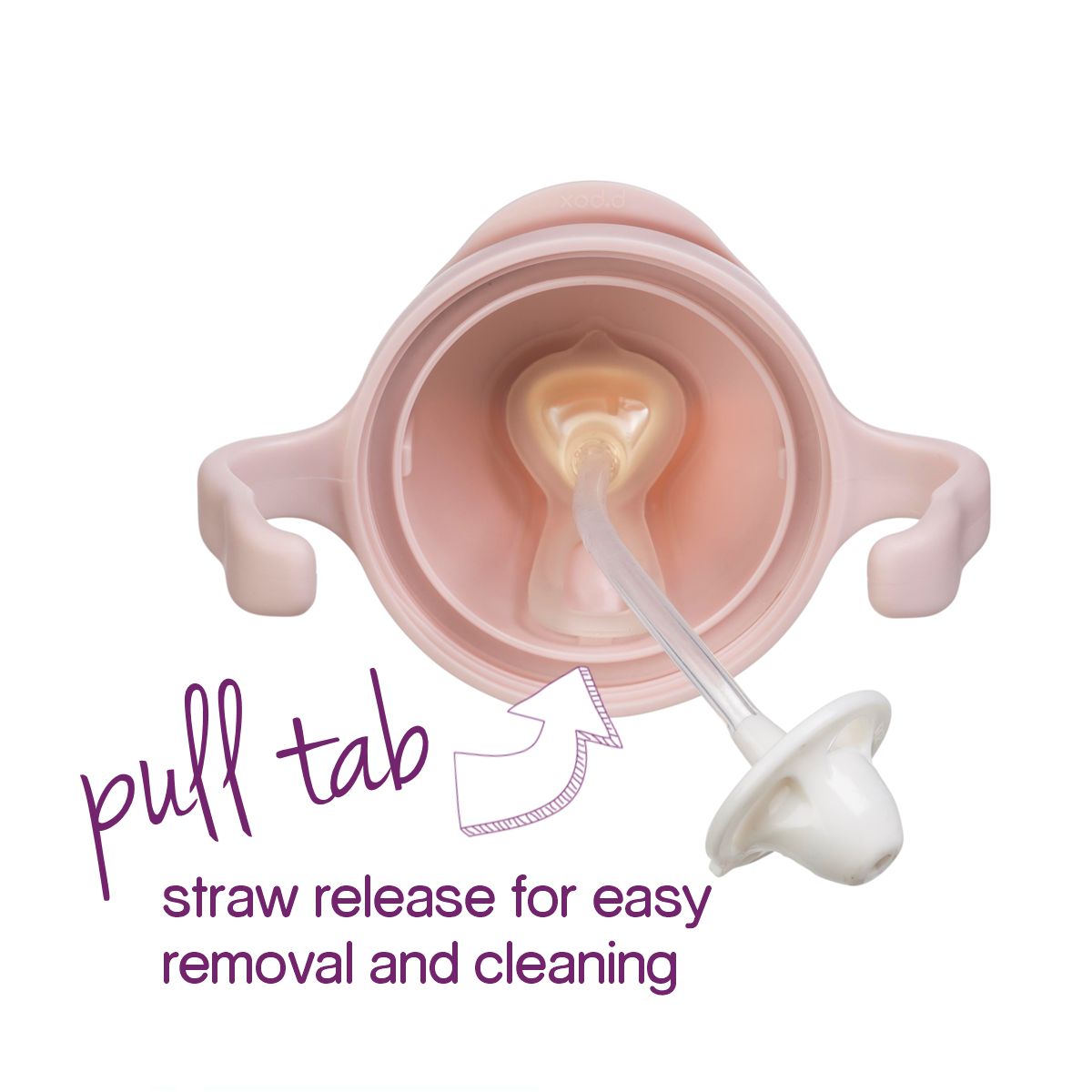 B. Box PPSU Sippy Straw Cup with Handle