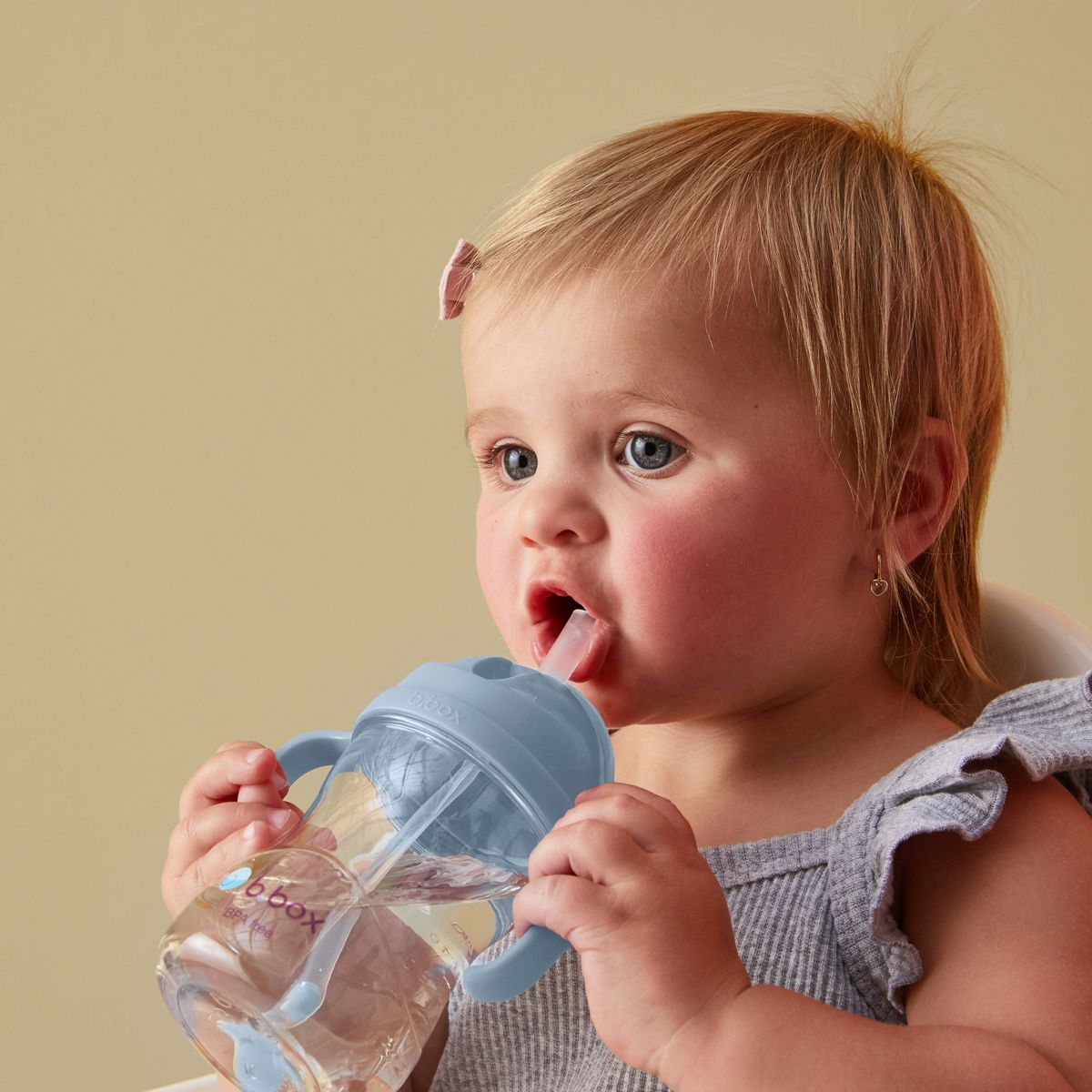 B. Box PPSU Sippy Straw Cup with Handle