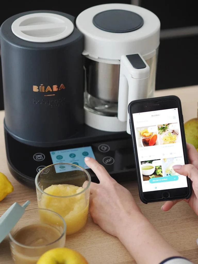 Beaba Babycook® Smart (Charcoal Grey)
