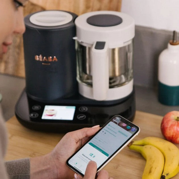Beaba Babycook® Smart (Charcoal Grey)