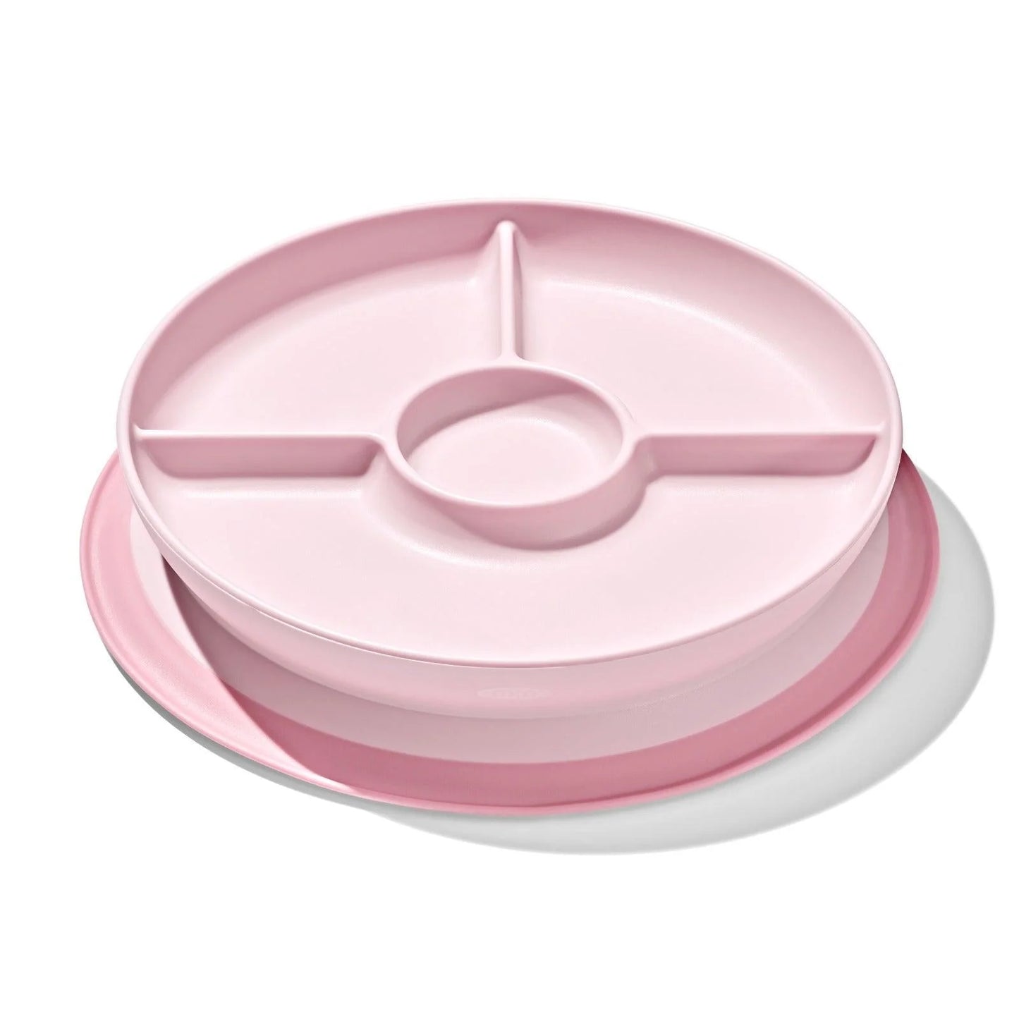 Oxo Tot Stick And Stay Suction Divided Plate