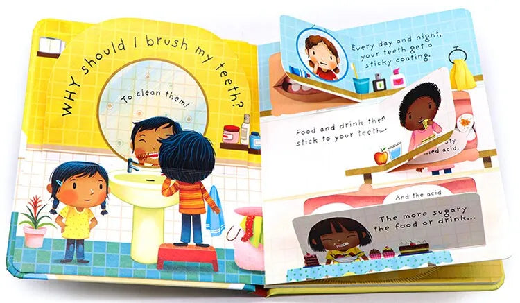 Usborne First Questions & Answers: Why Brush My Teeth?