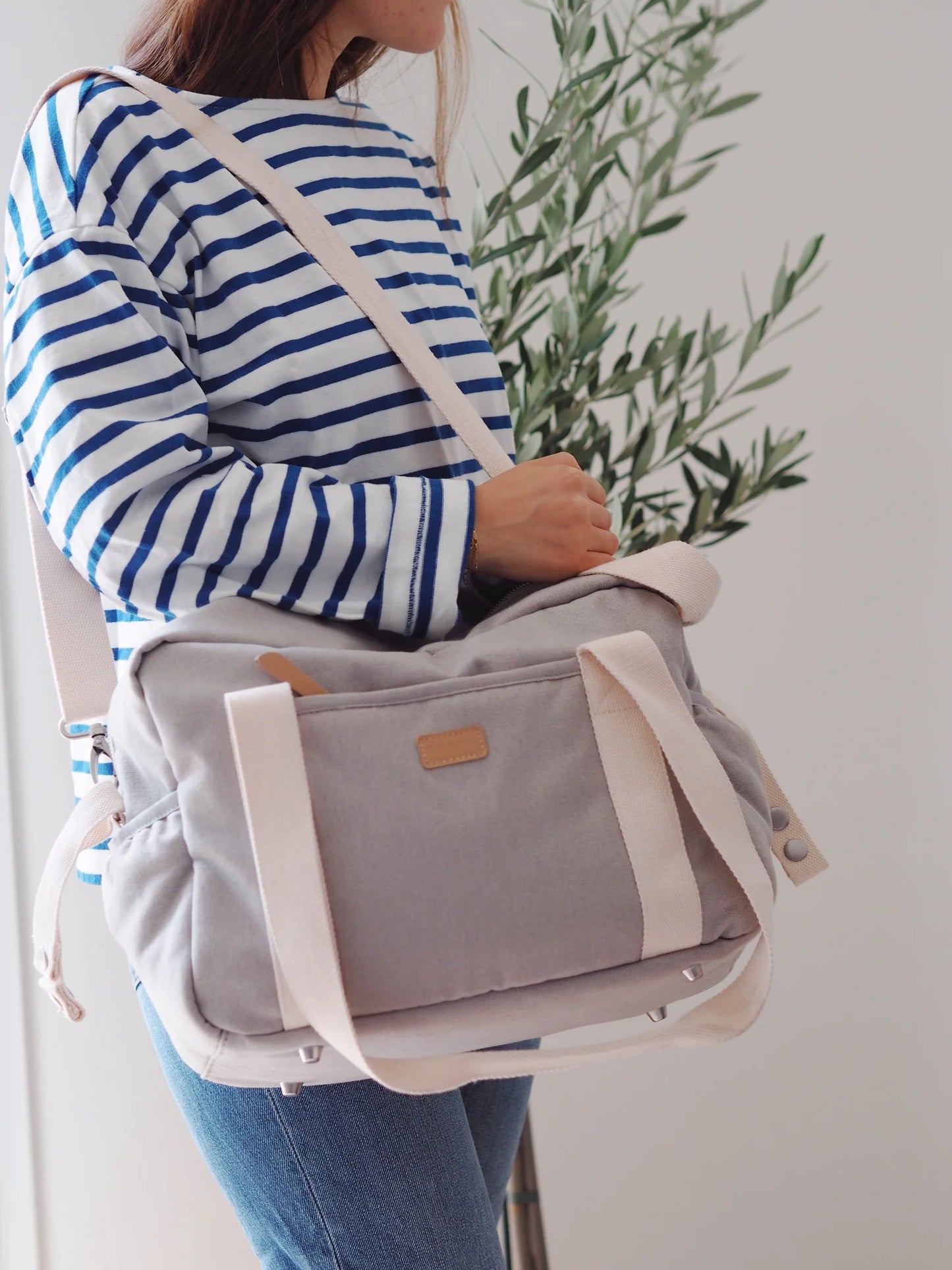 Beaba Paris Changing Bag (Pearl Grey)