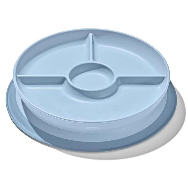 Oxo Tot Stick And Stay Suction Divided Plate
