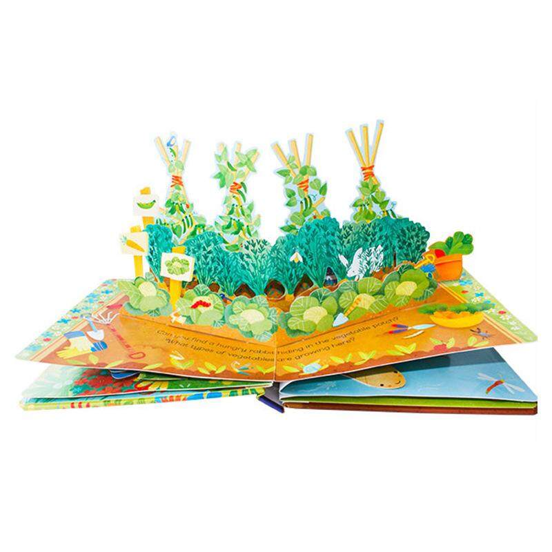 Usborne Pop Up Book: Garden