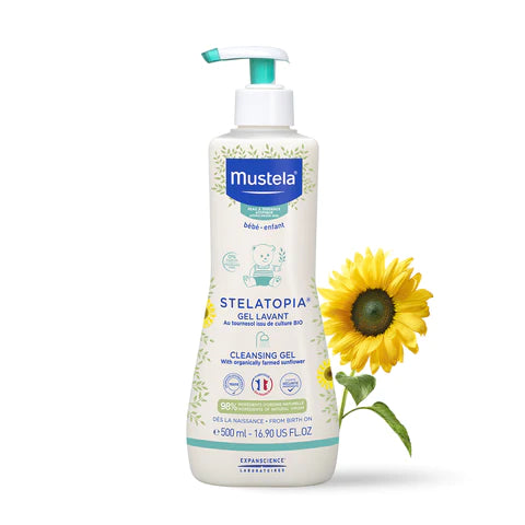 Mustela Stelatopia Cleansing Gel