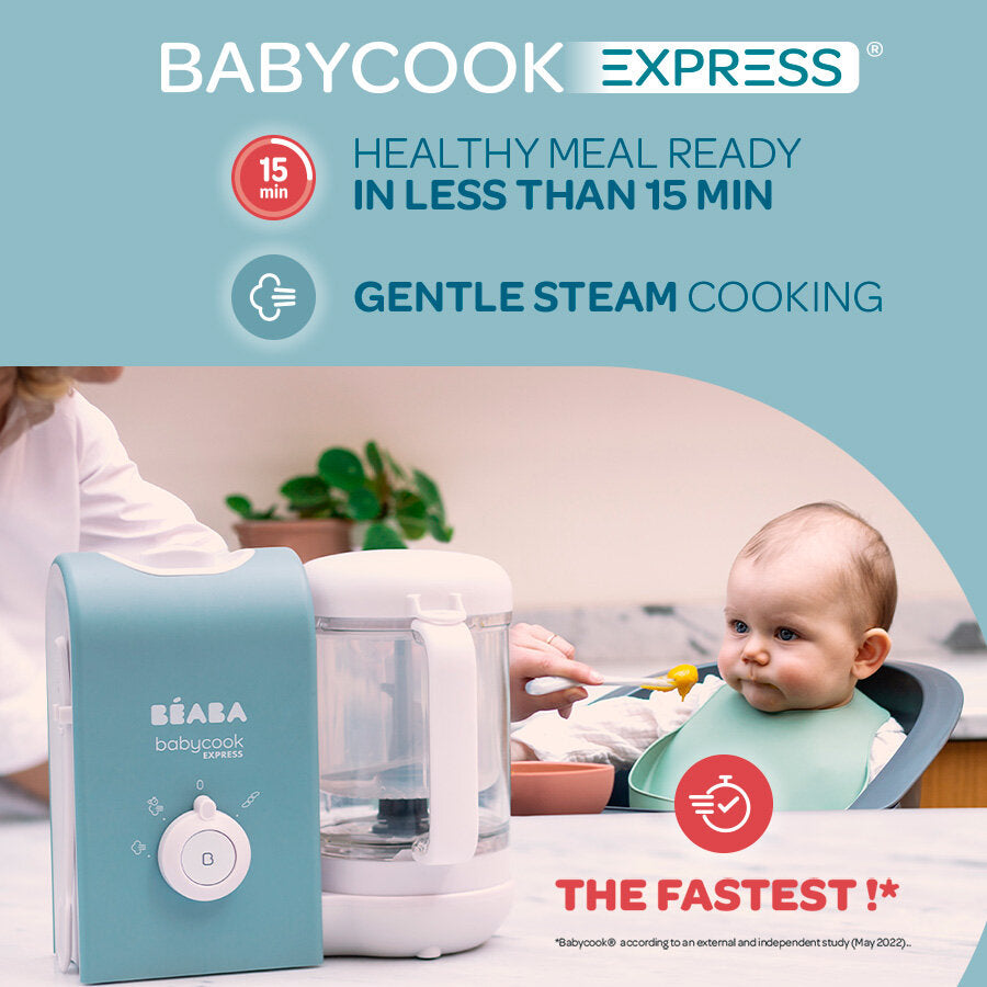 Beaba Babycook® Express Baby Food Maker (Clay Earth)