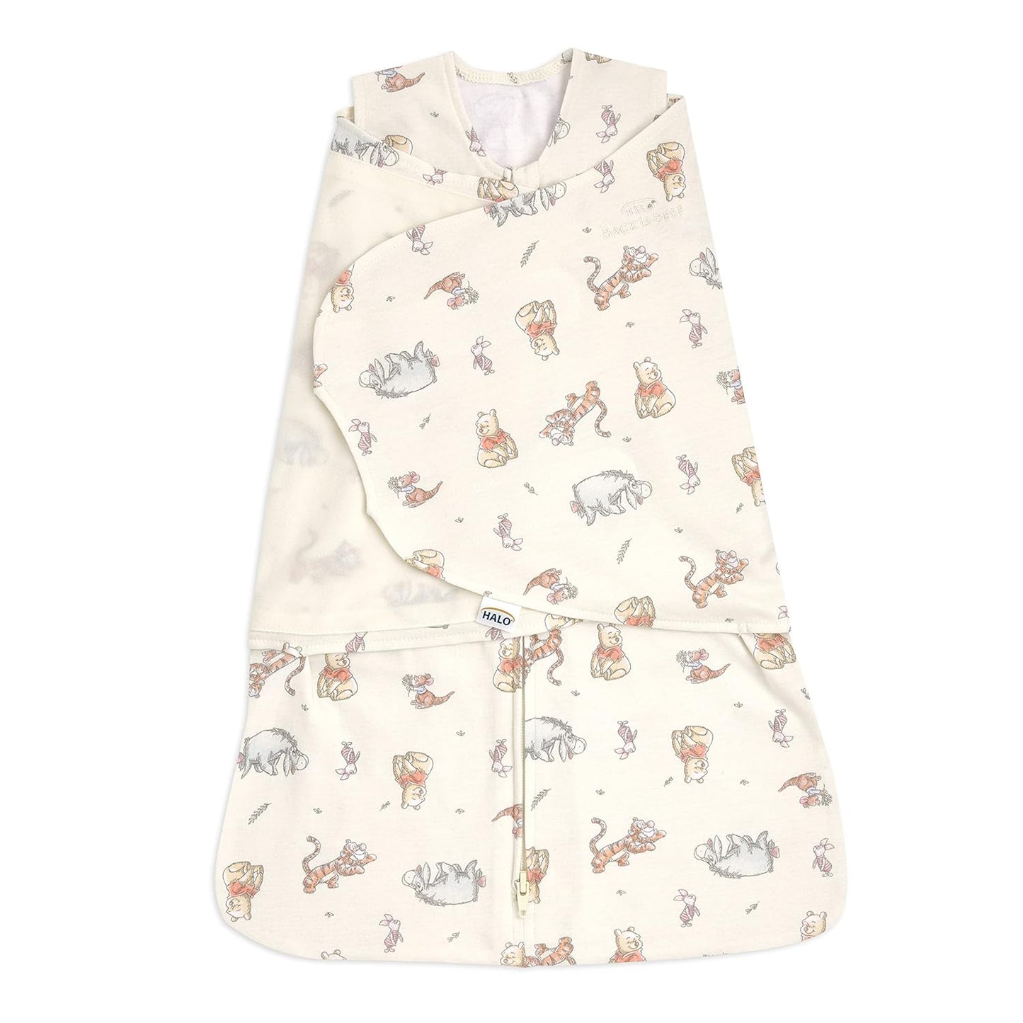 Halo SleepSack Swaddle, Winnie (Newborn: 0-3 months)