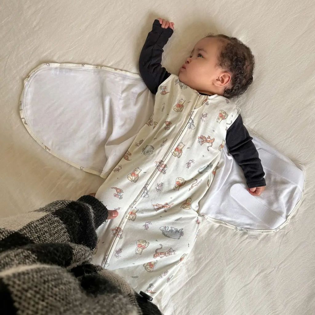 Halo SleepSack Swaddle, Winnie (Newborn: 0-3 months)
