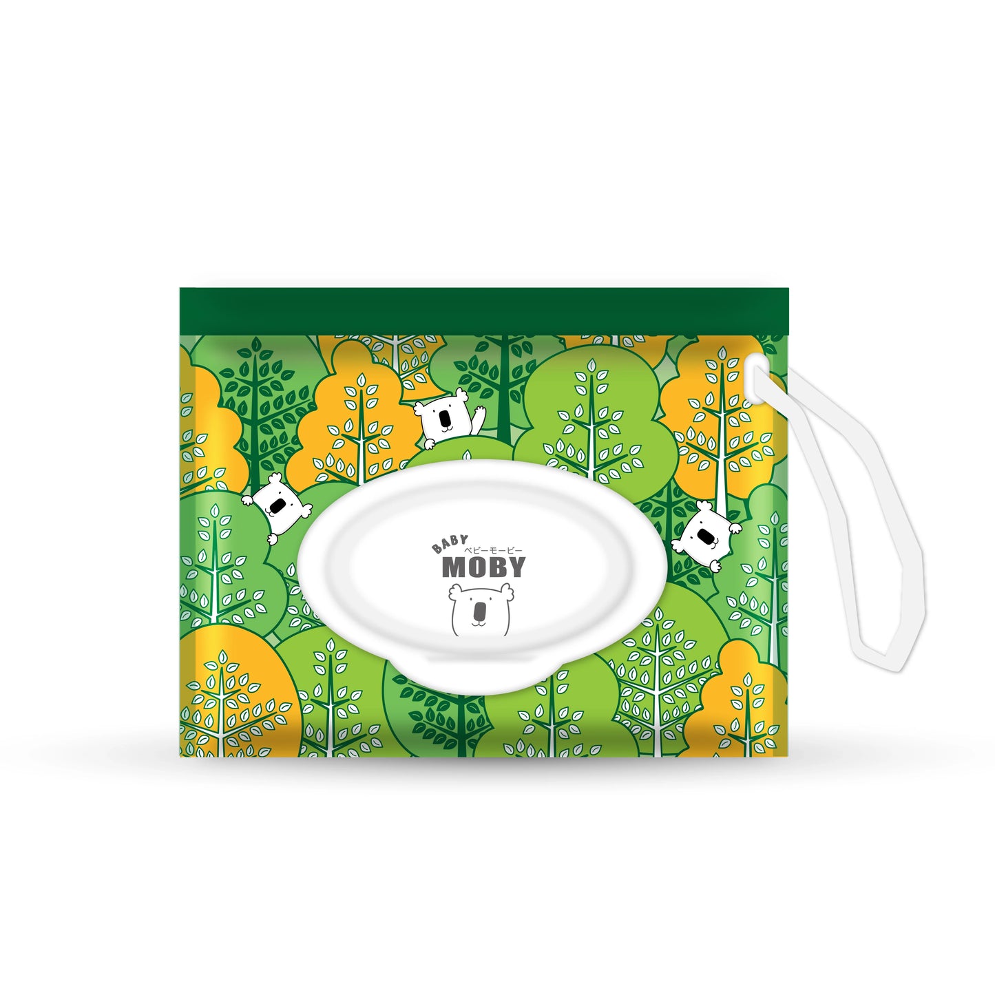 Baby Moby Dry Wipes Pouch Dispenser