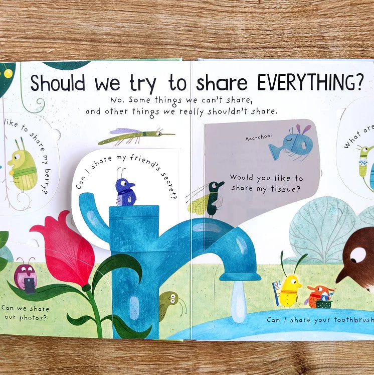 Usborne First Questions & Answers (Why Should I Share?)