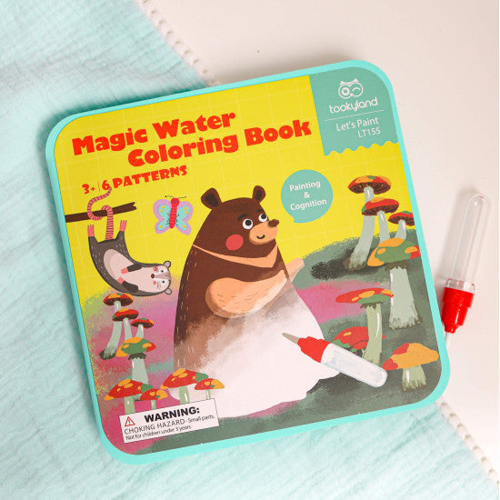 Tookyland Magic Water Coloring Book
