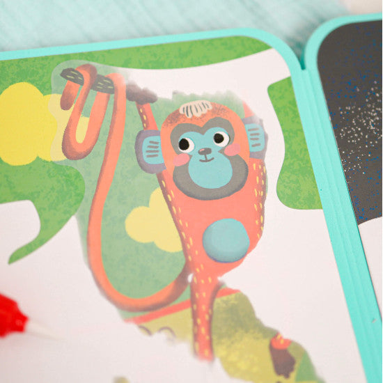Tookyland Magic Water Coloring Book