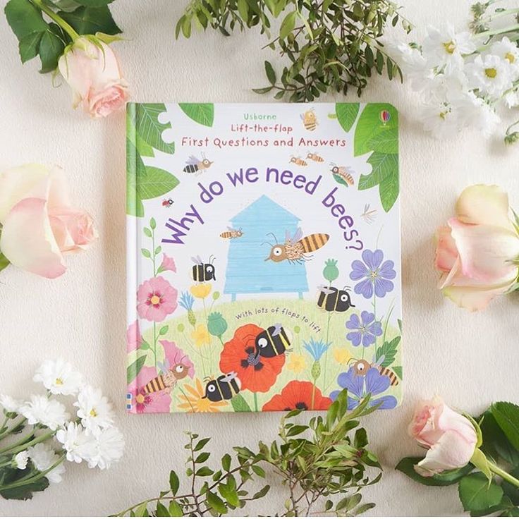 Usborne First Questions & Answers: Why Do We Need Bees?