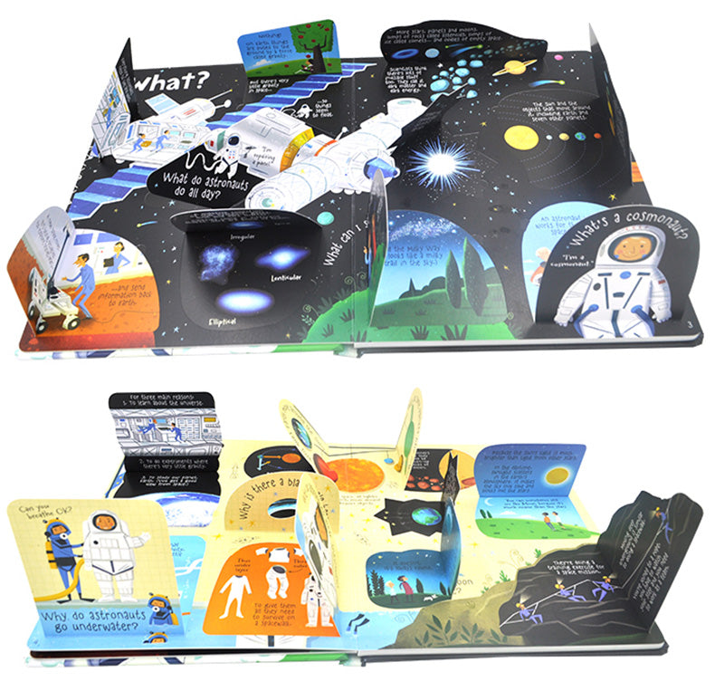 Usborne First Questions & Answers: What’s It Like In Space?