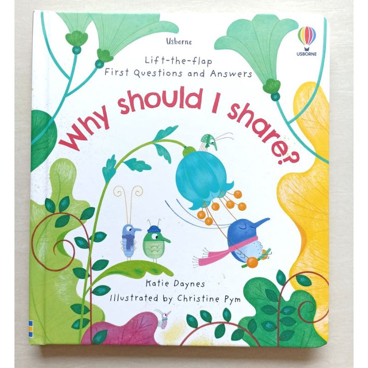 Usborne First Questions & Answers (Why Should I Share?)