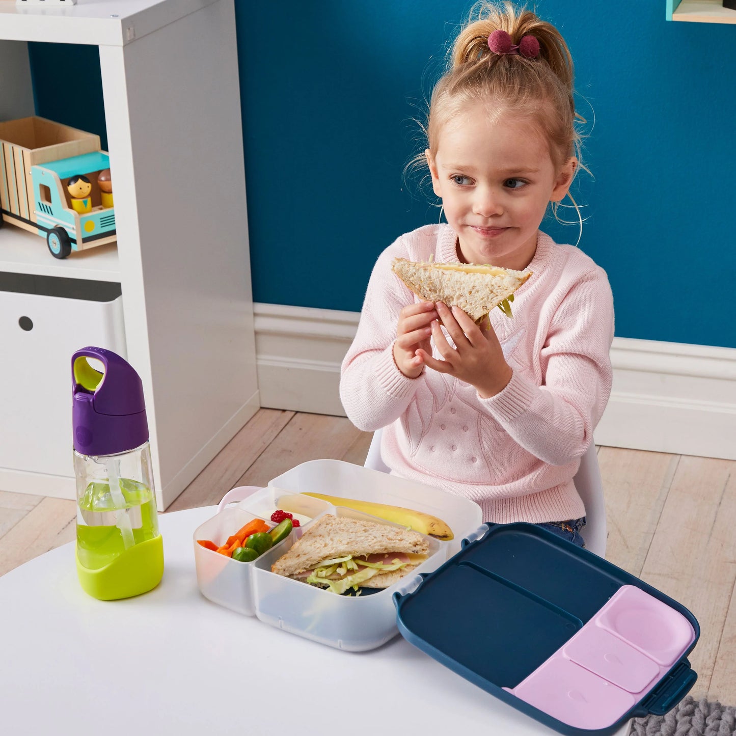 B. Box Mini Bento Lunch Box