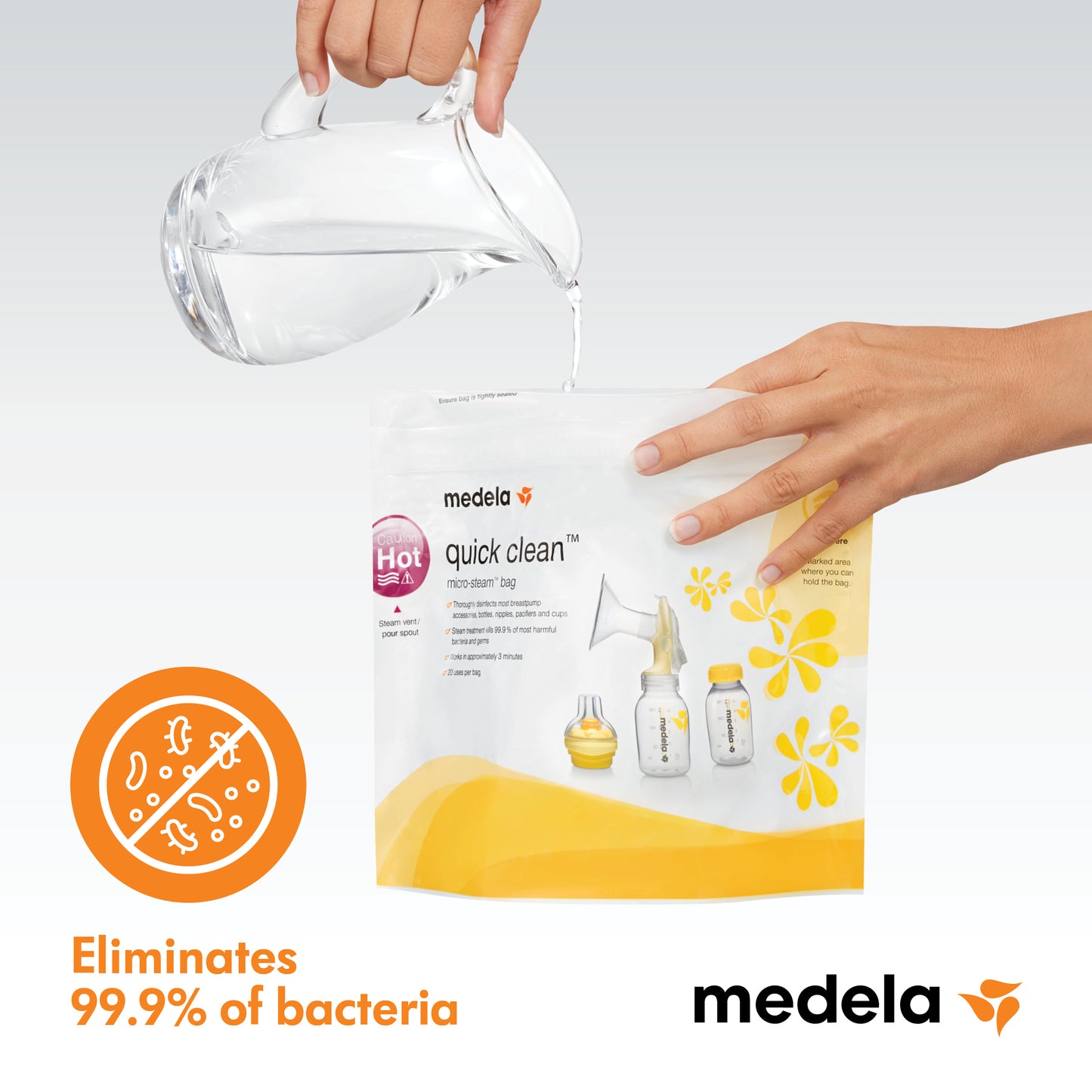 Medela Quick Clean Microwave Bags (box of 5's)