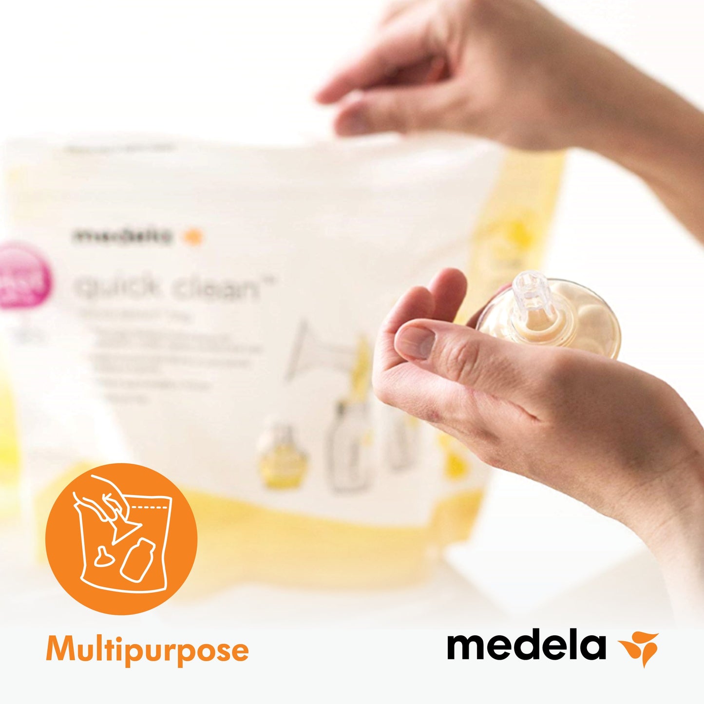 Medela Quick Clean Microwave Bags (box of 5's)