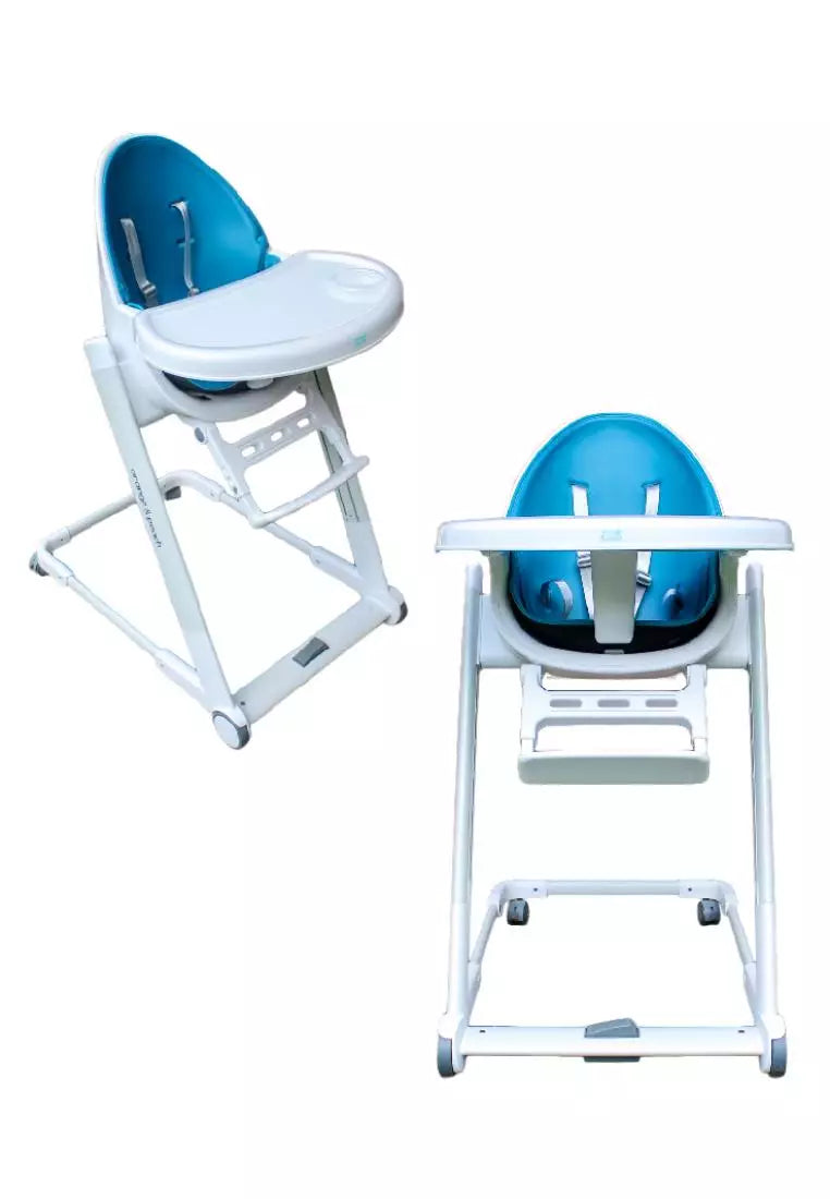 Orange & Peach Premium High Chair Pod