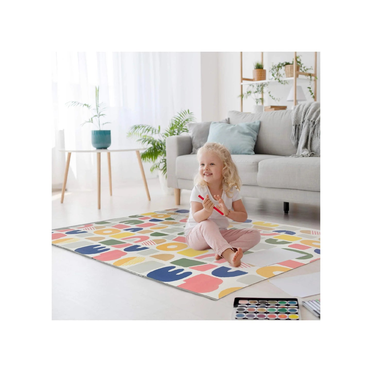 Oribel PurePlay Antibac Playmat