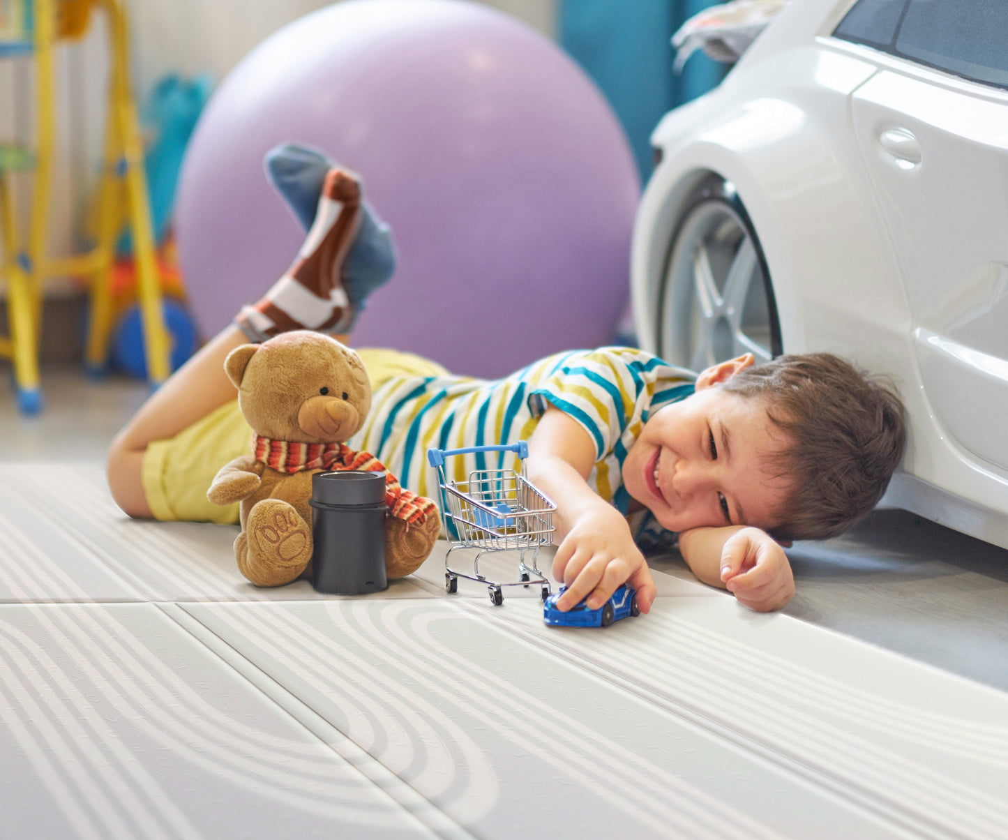 Oribel PurePlay Antibac Playmat