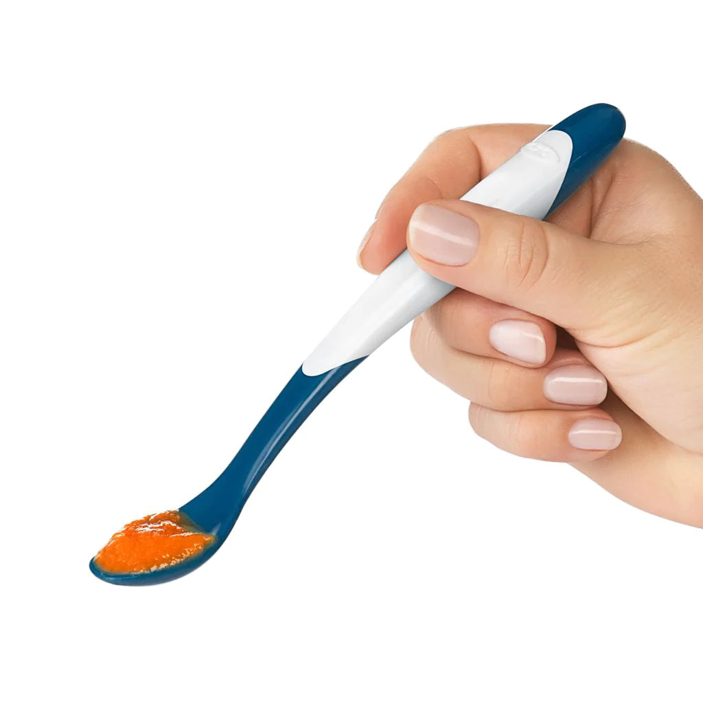 Oxo Tot On The Go Plastic Feeding Spoon with Case (2-pack)