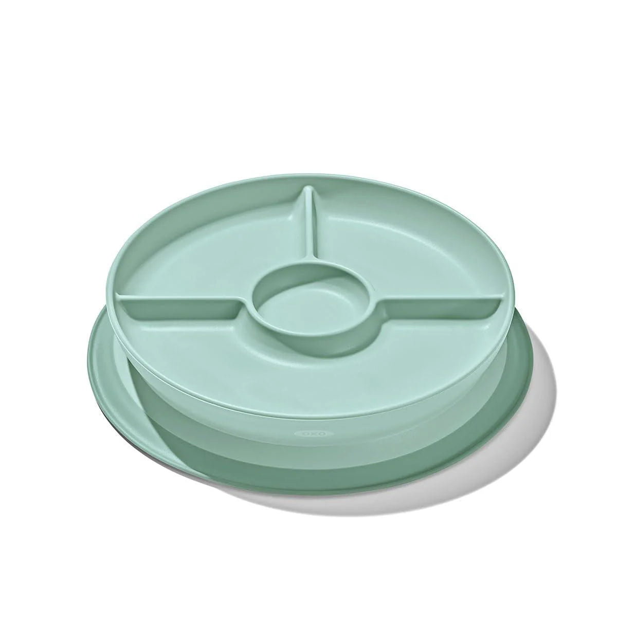 Oxo Tot Stick And Stay Suction Divided Plate