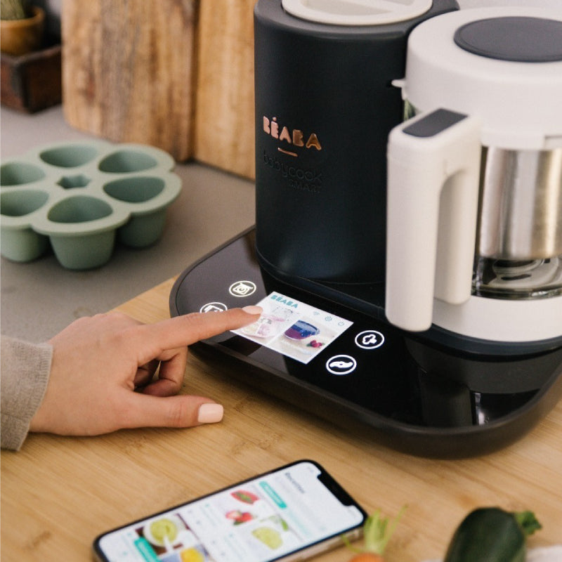 Beaba Babycook® Smart (Charcoal Grey)