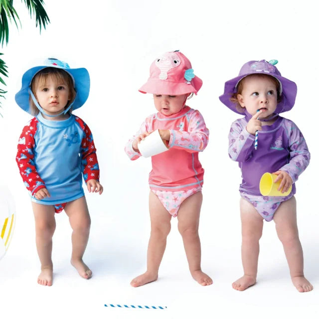 Zoocchini UPF50 3-Piece Swim Set