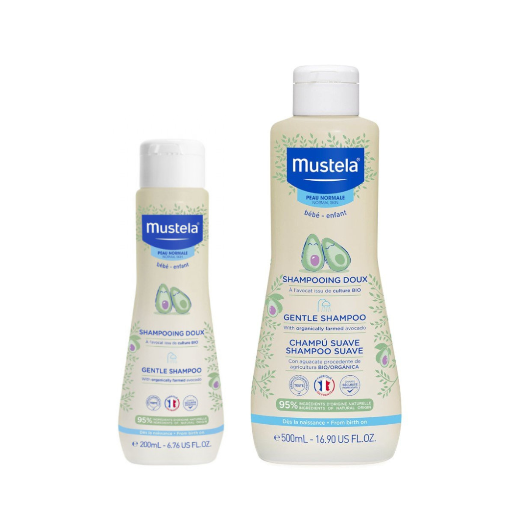 Mustela baby online shampoo dm