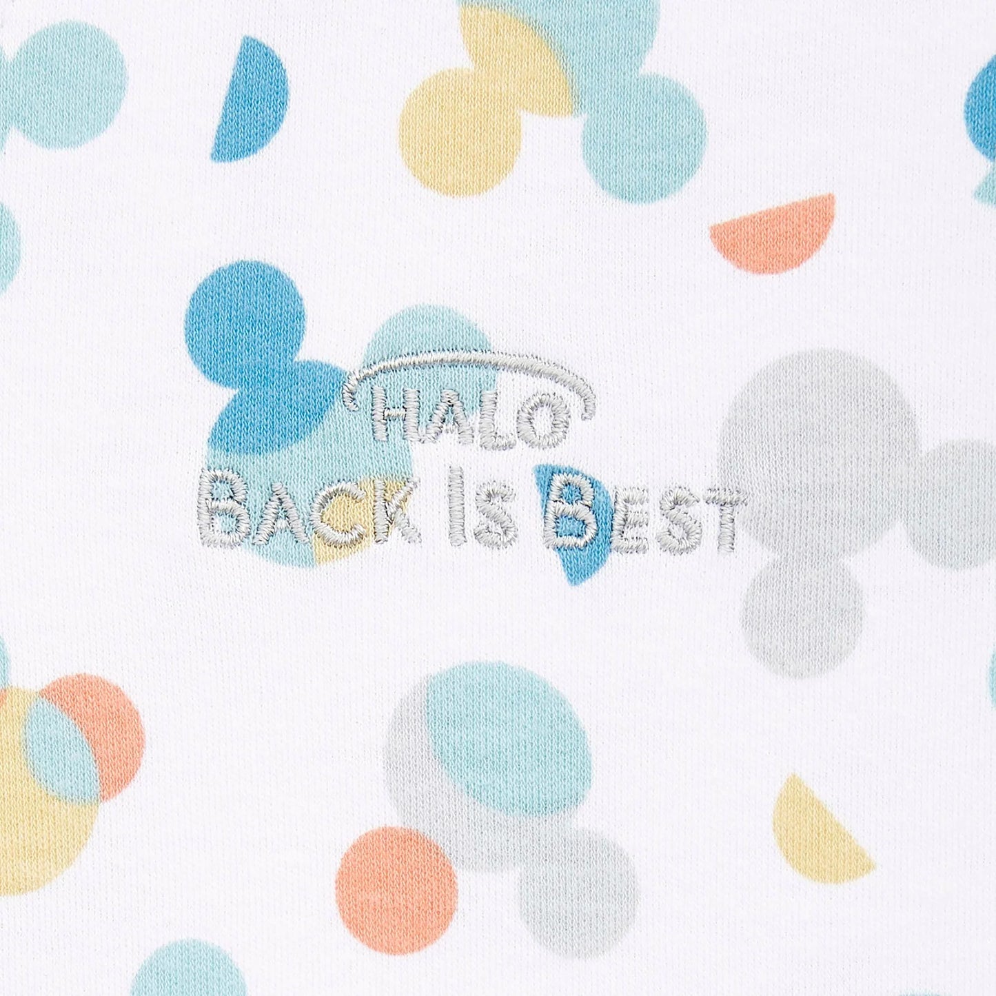 Halo SleepSack Swaddle, Mickey Overlay