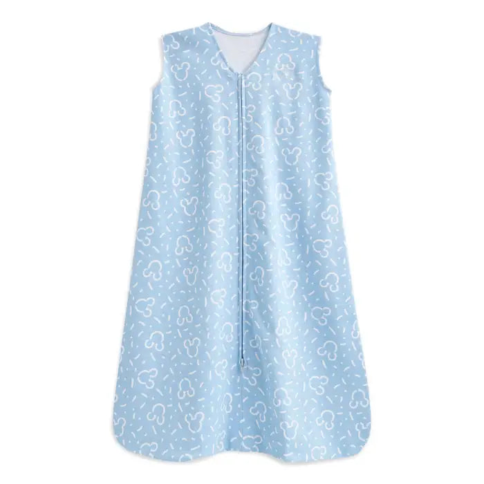 Halo SleepSack Wearable Blanket, Confetti Mickey Blue