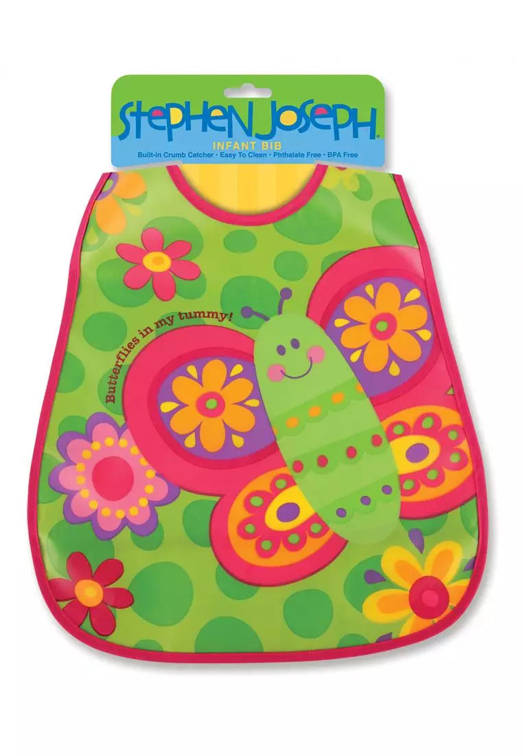 Stephen Joseph Wipeable Bib