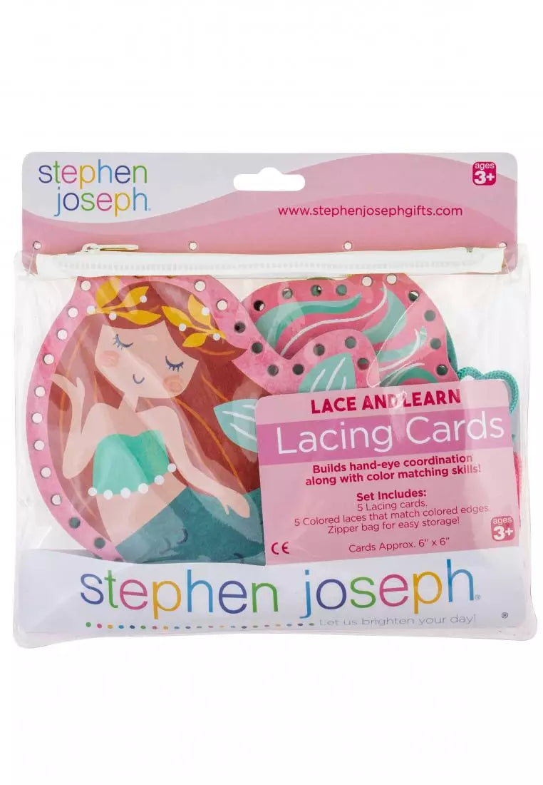 Stephen Joseph Lacing Cards