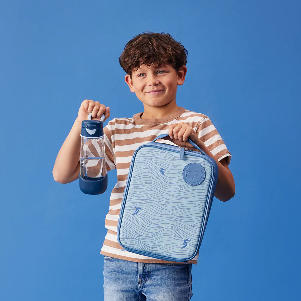 B. Box Insulated Lunch Bag