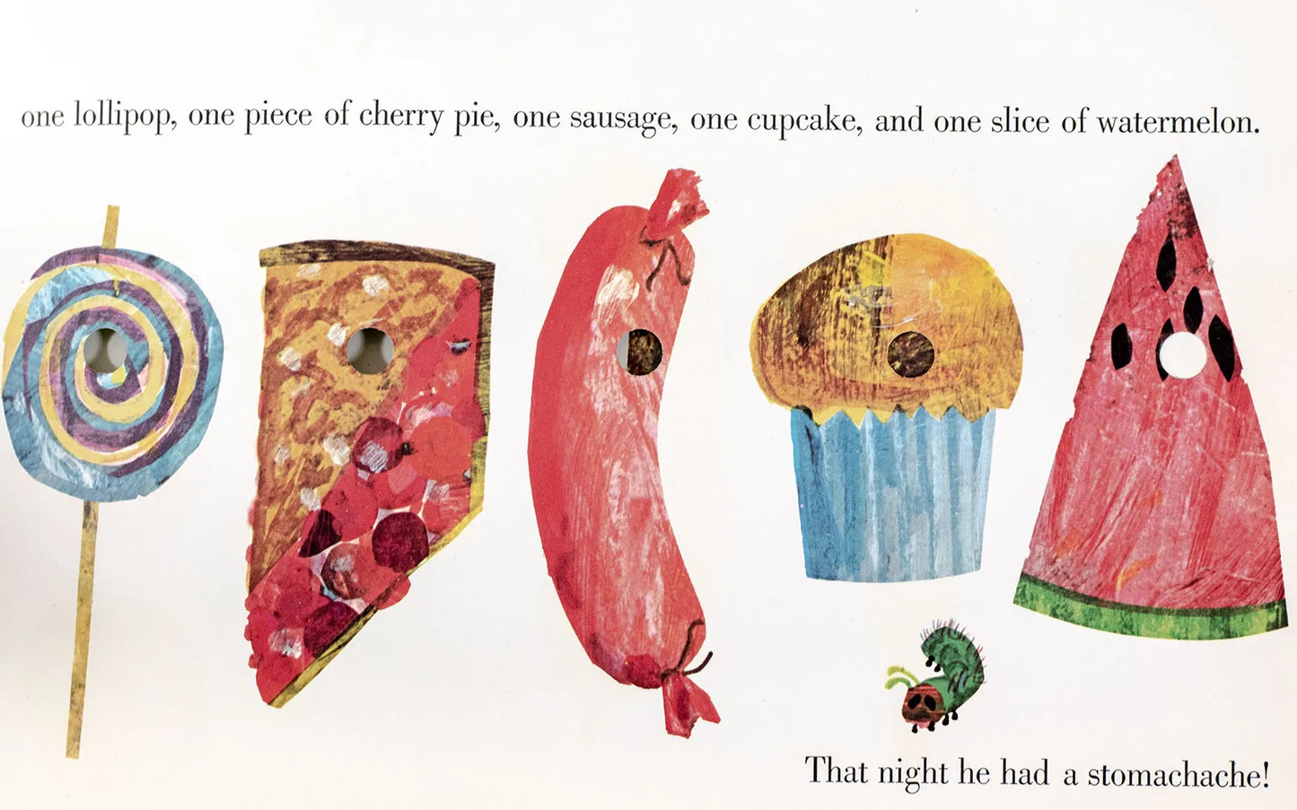The Very Hungry Caterpillar Board Book by Eric Carle